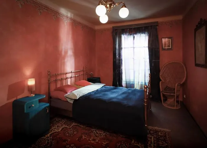 Апартаменты Za Branou