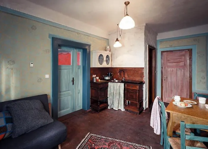 Апартаменты Za Branou