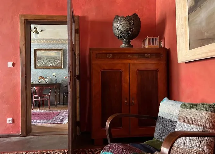 Апартаменты Za Branou Кутна-Гора